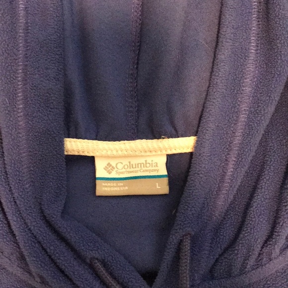 NWOT Columbia Fleece Hoodie - Picture 2 of 6